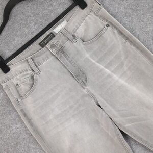 Aeropostale High Waisted Jegging Womens 12 Regular Gray Skinny Jeans
